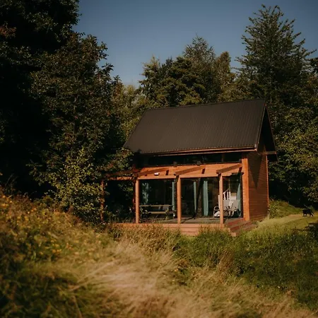 Osada Krasne - Blisko Natury 山林小屋 Bukowiec (Lower Silesia)