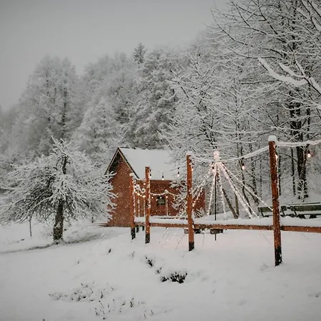 Osada Krasne - Blisko Natury * Bukowiec (Lower Silesia)