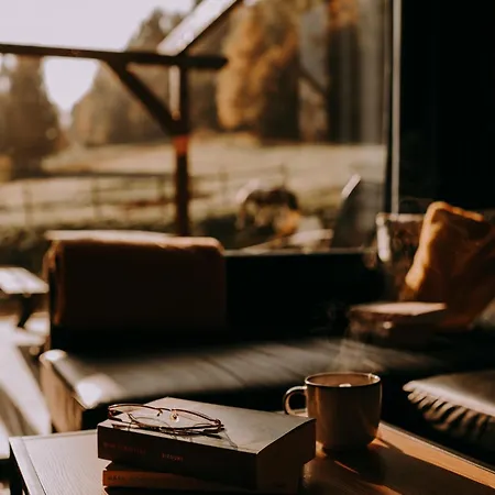 Osada Krasne - Blisko Natury 山林小屋 Bukowiec (Lower Silesia)