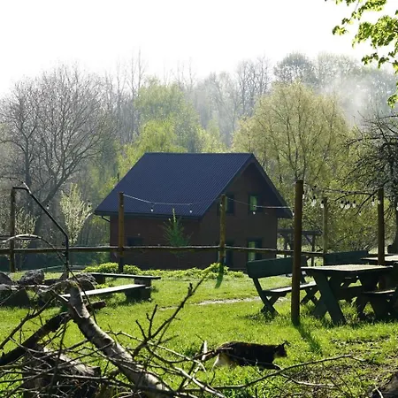 Osada Krasne - Blisko Natury 山林小屋 Bukowiec (Lower Silesia)