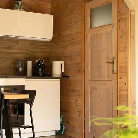 Osada Krasne - Blisko Natury 山林小屋 Bukowiec (Lower Silesia)