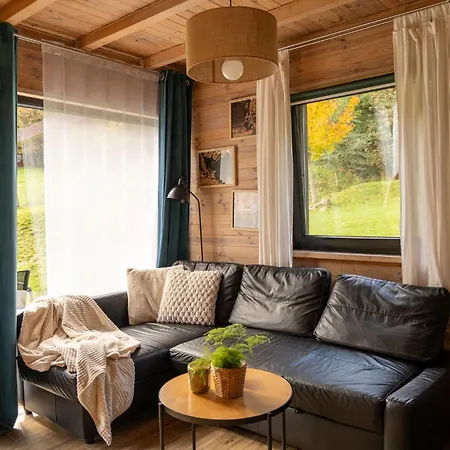 Osada Krasne - Blisko Natury 山林小屋 Bukowiec (Lower Silesia)