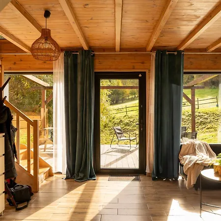 山林小屋 Osada Krasne - Blisko Natury Bukowiec (Lower Silesia)