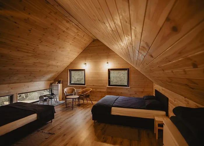 Osada Krasne - Blisko Natury * Bukowiec (Lower Silesia)