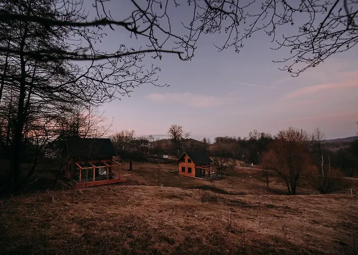 Osada Krasne - Blisko Natury * Bukowiec (Lower Silesia)