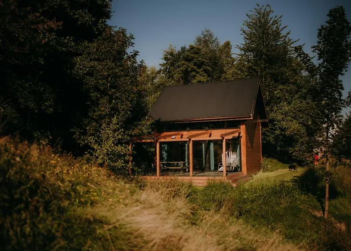 Osada Krasne - Blisko Natury Domek letniskowy Bukowiec (Lower Silesia)