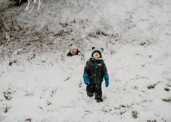 Osada Krasne - Blisko Natury 롯지 Bukowiec (Lower Silesia)