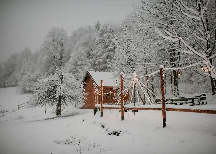 Osada Krasne - Blisko Natury * Bukowiec (Lower Silesia)