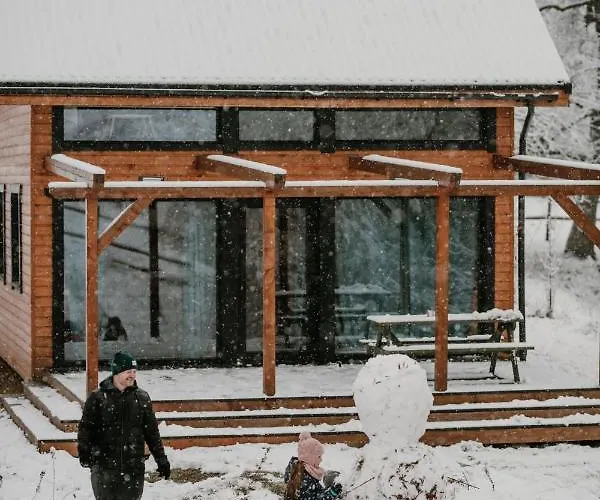 Osada Krasne - Blisko Natury * Bukowiec (Lower Silesia)