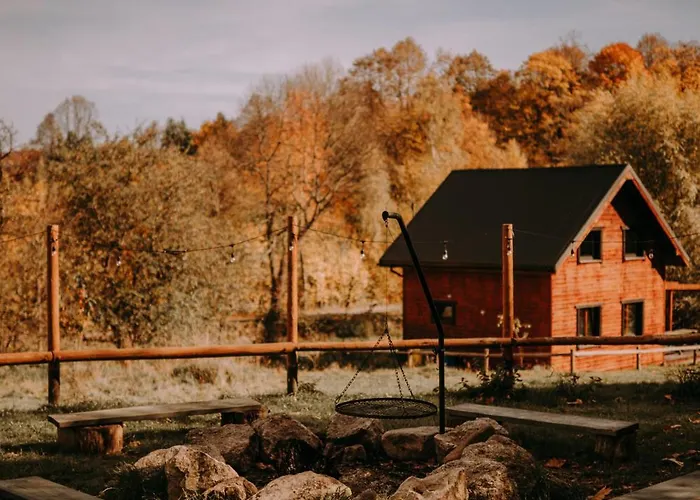 Osada Krasne - Blisko Natury 롯지