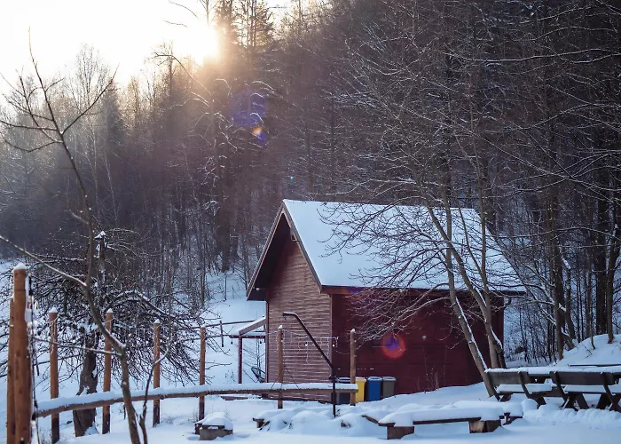 Osada Krasne - Blisko Natury * Bukowiec (Lower Silesia)