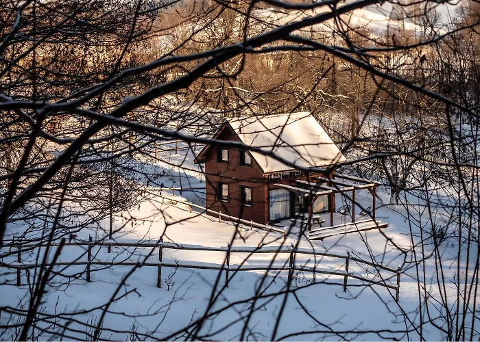 Osada Krasne - Blisko Natury * Bukowiec (Lower Silesia)