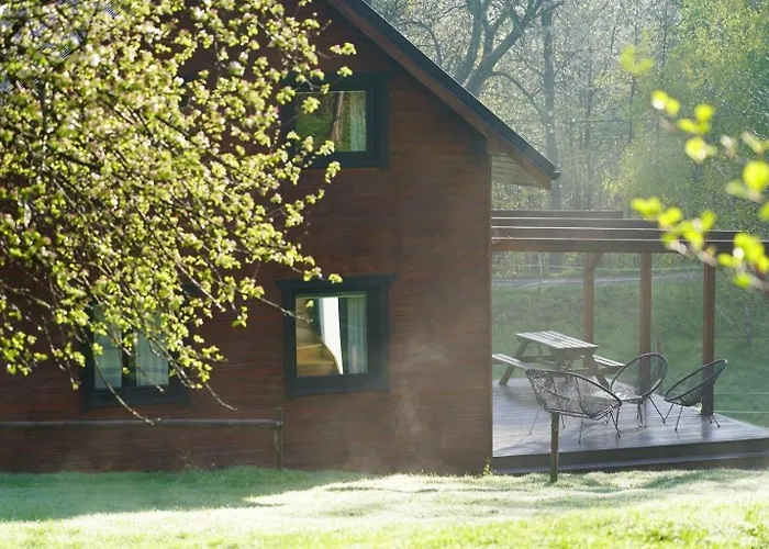 Osada Krasne - Blisko Natury Lodge *
