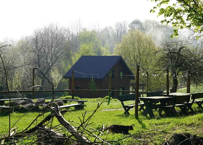 Osada Krasne - Blisko Natury Domek letniskowy Bukowiec (Lower Silesia)