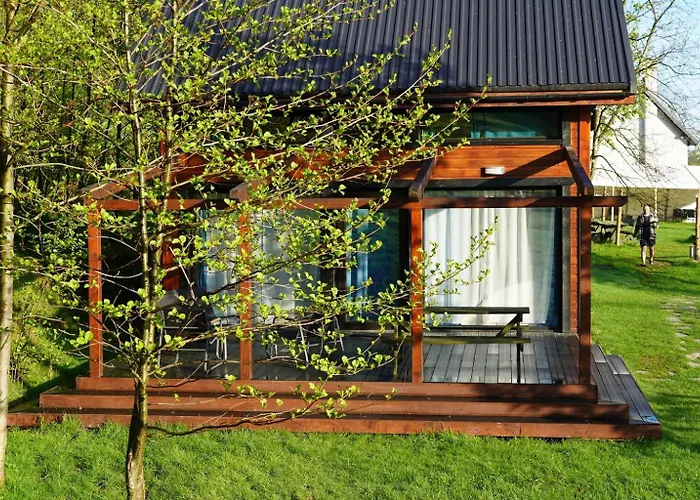 롯지 Osada Krasne - Blisko Natury Bukowiec (Lower Silesia)