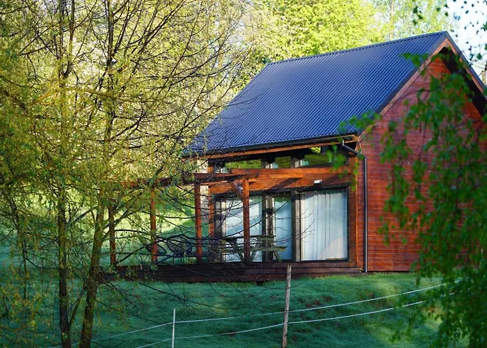 Osada Krasne - Blisko Natury * Bukowiec (Lower Silesia)