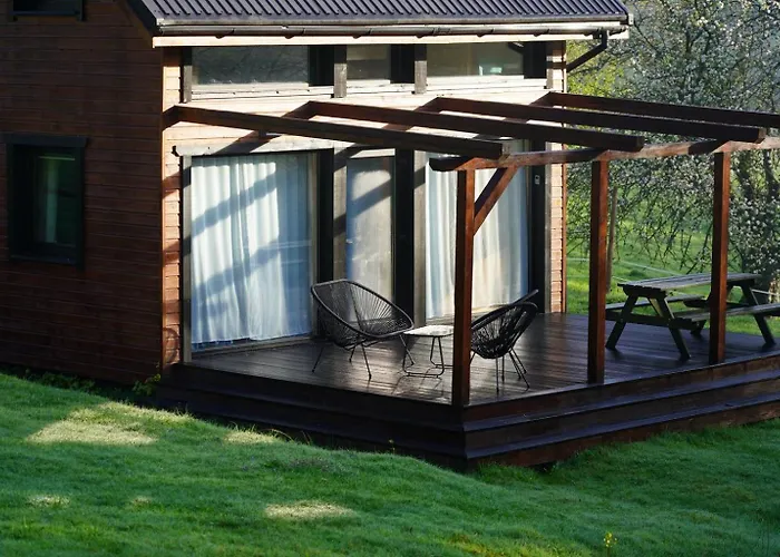 Osada Krasne - Blisko Natury Domek letniskowy Bukowiec (Lower Silesia)