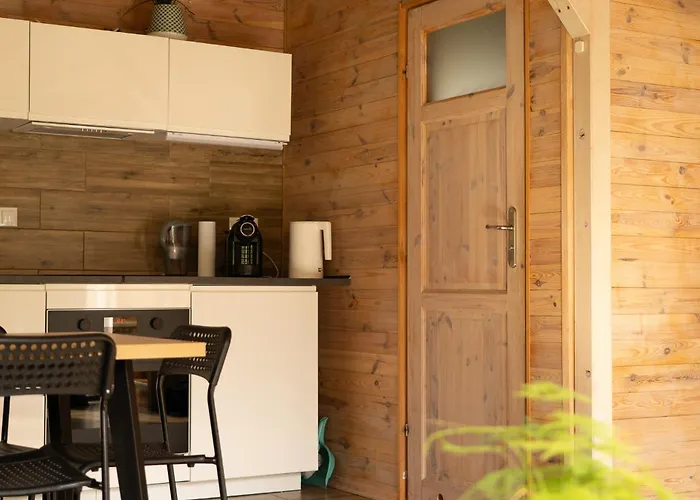 Osada Krasne - Blisko Natury 롯지 Bukowiec (Lower Silesia)