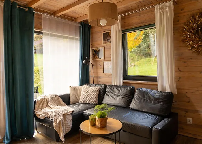 Osada Krasne - Blisko Natury Lodge Bukowiec (Lower Silesia)