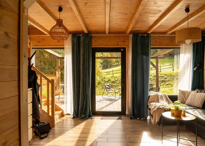 Lodge Osada Krasne - Blisko Natury Bukowiec (Lower Silesia)