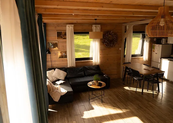 Osada Krasne - Blisko Natury * Bukowiec (Lower Silesia)